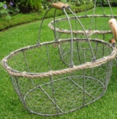 Oval 'Lobster Pot' Style Basket - Medium